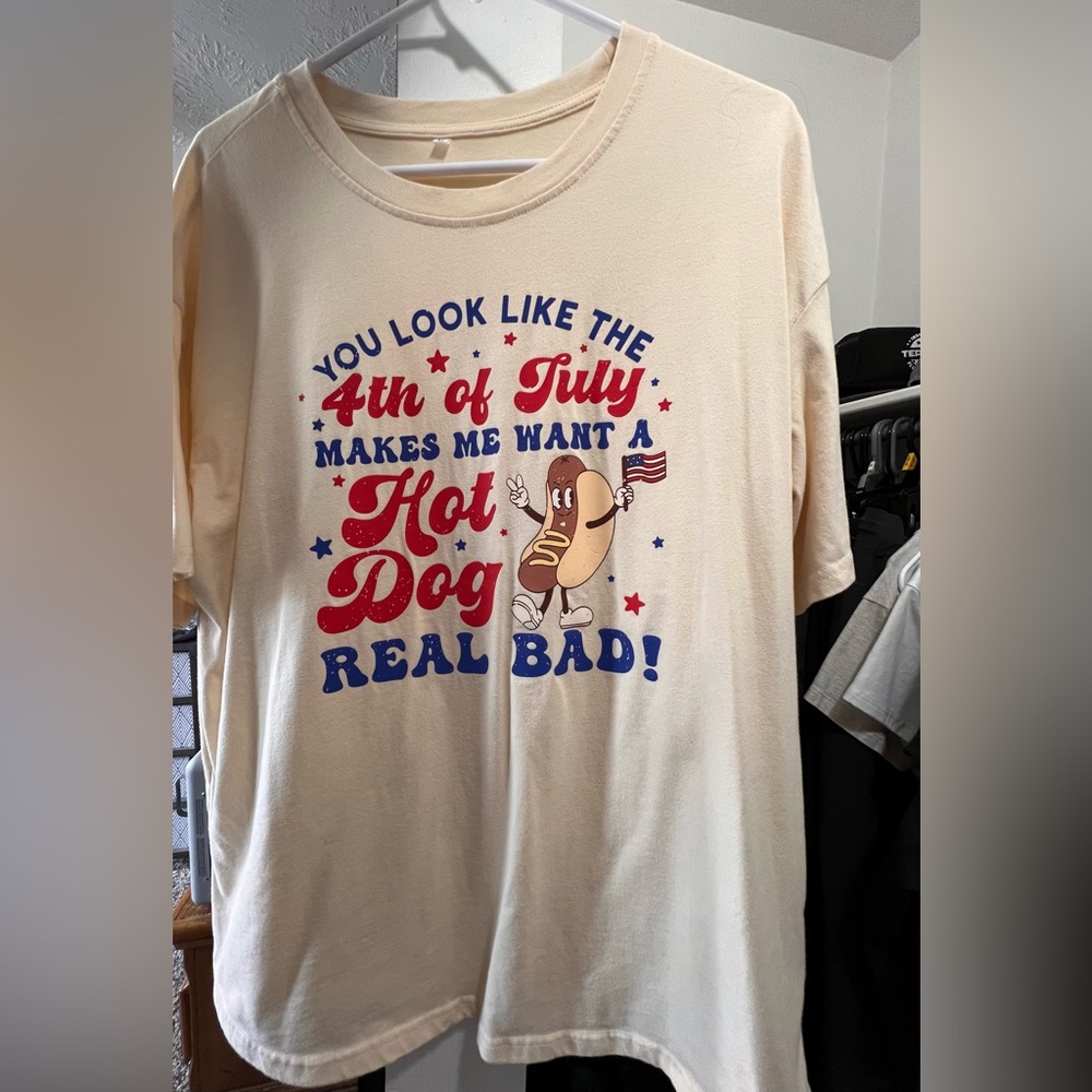 You Look Like The 4th Of July Tee